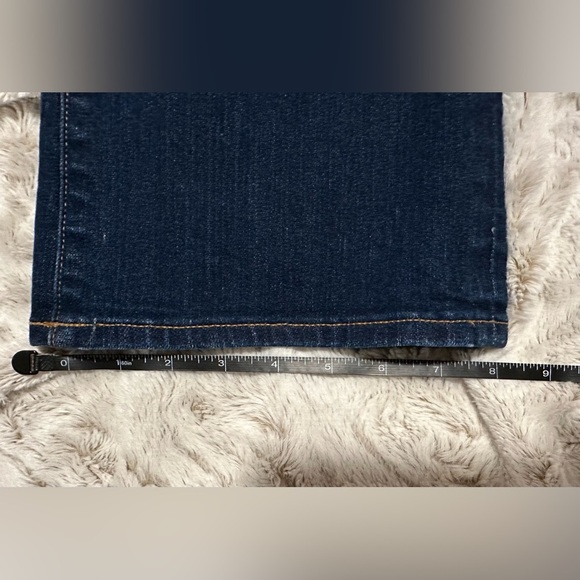 GAP Dark Blue 1969 Perfect Boot 27R Women's Jeans - Picture 7 of 15